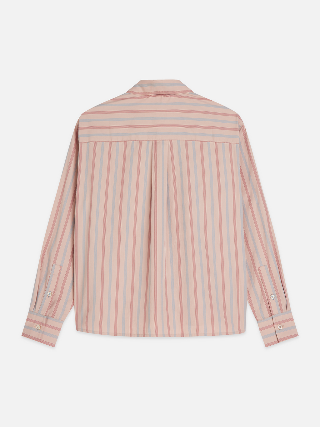 Striped relaxed shirt