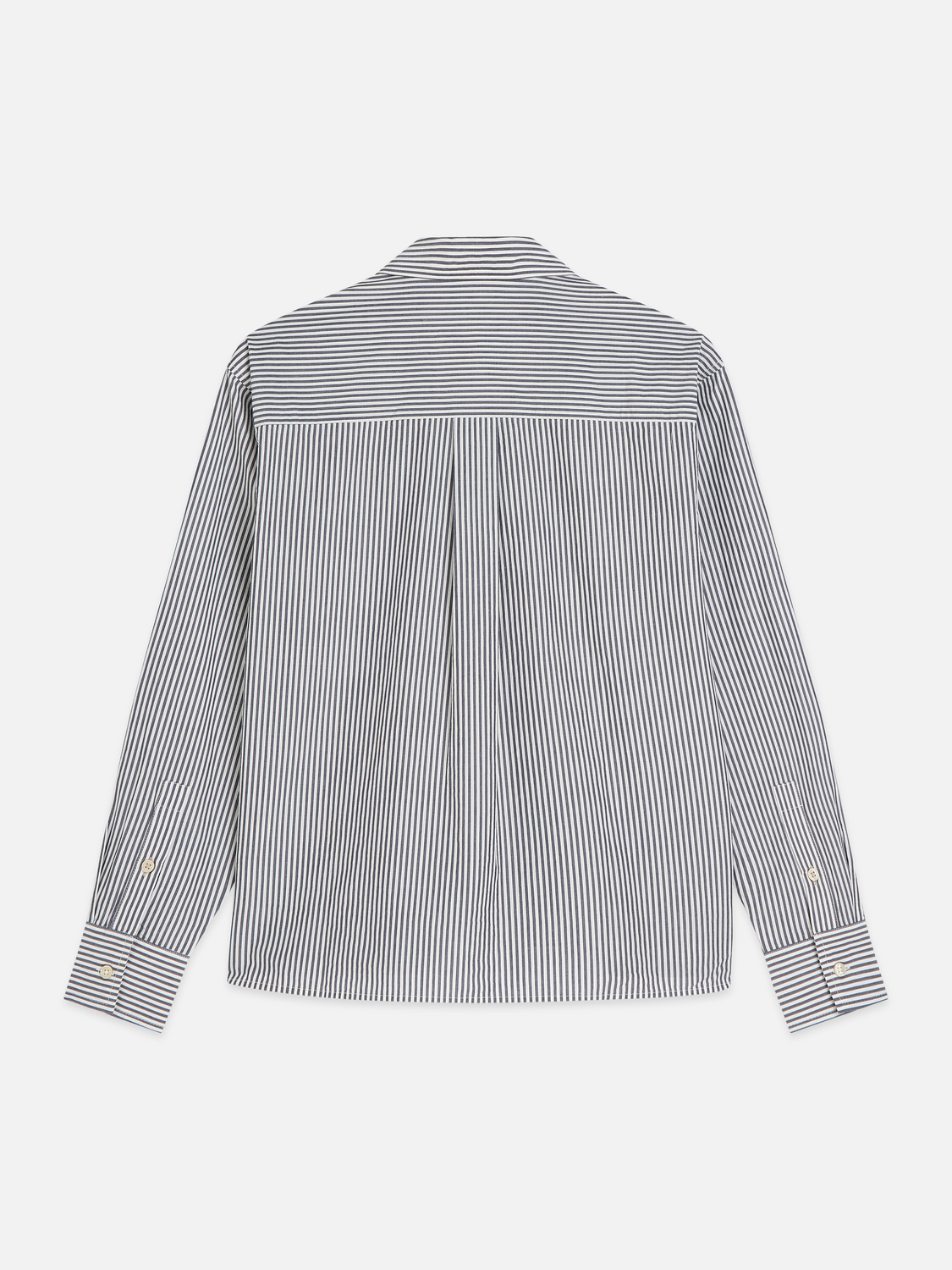 Striped relaxed shirt