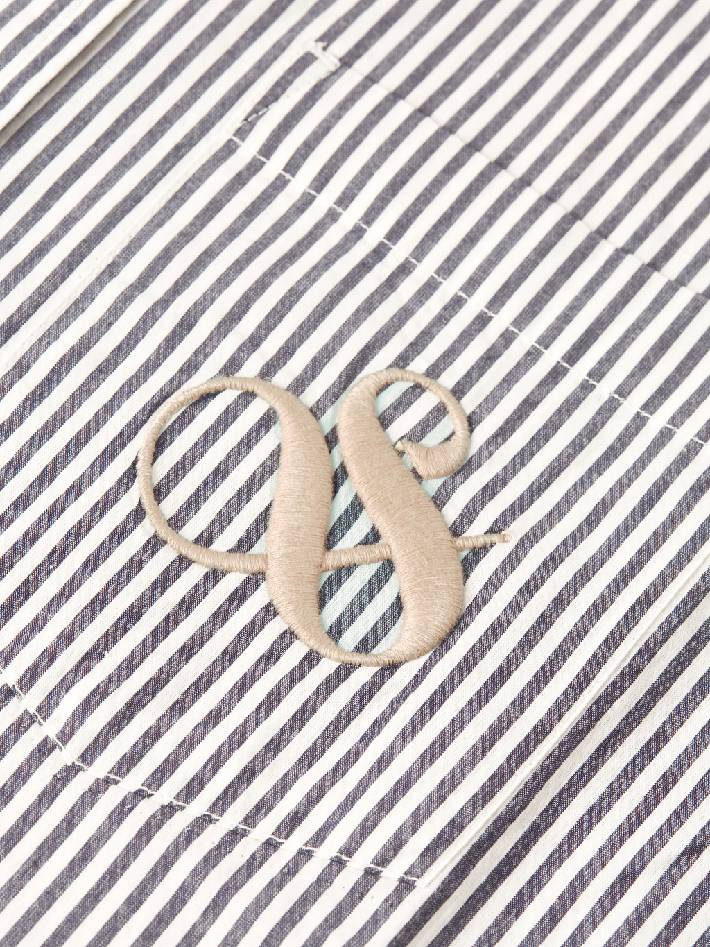 Striped relaxed shirt