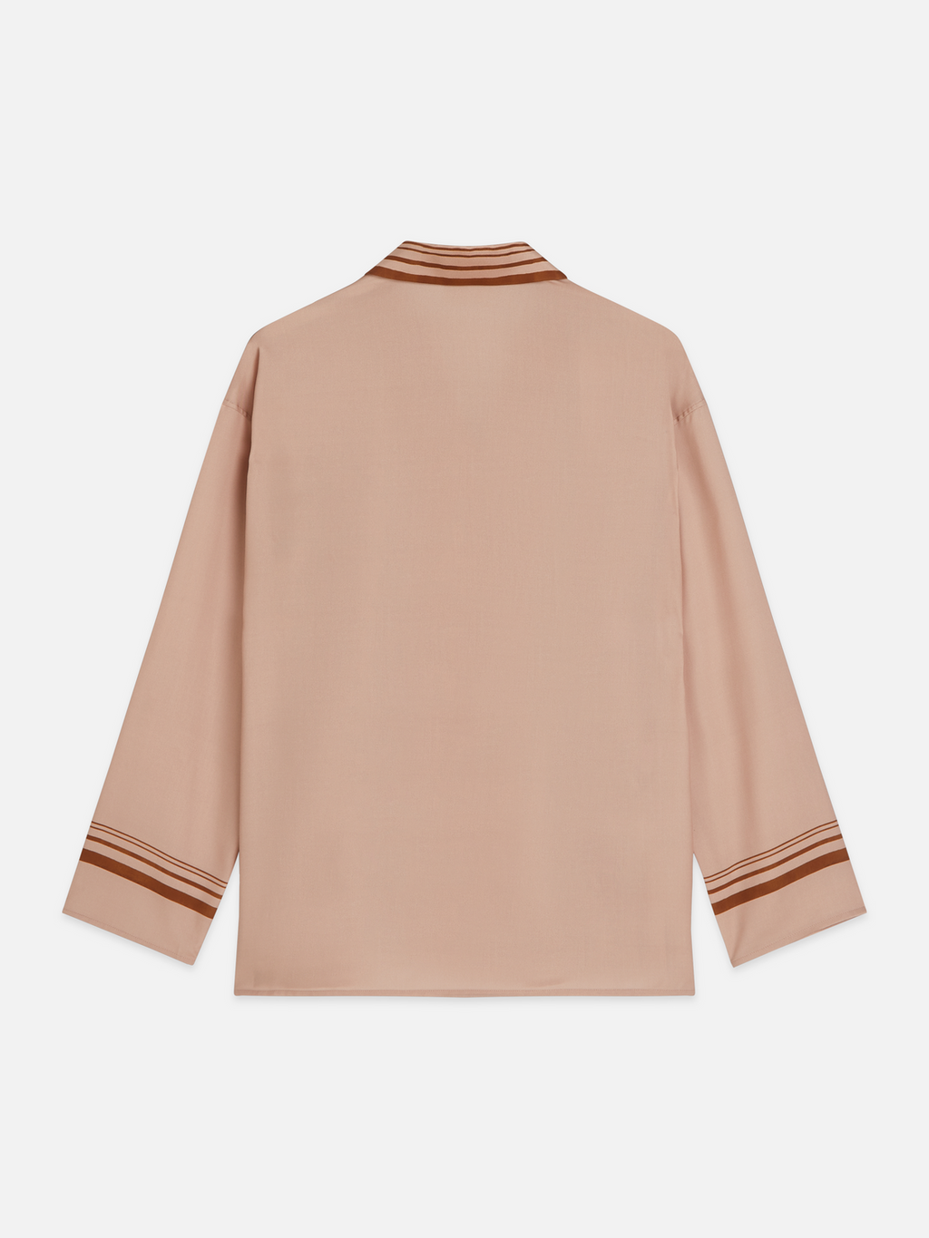 Placed print oversized shirt