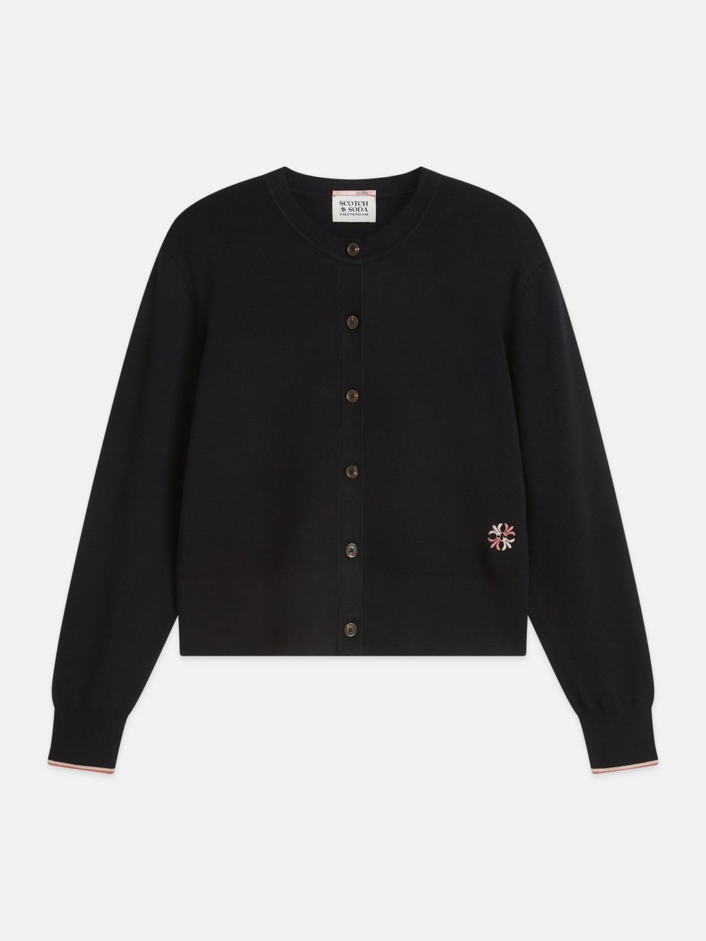 Compact relaxed cardigan