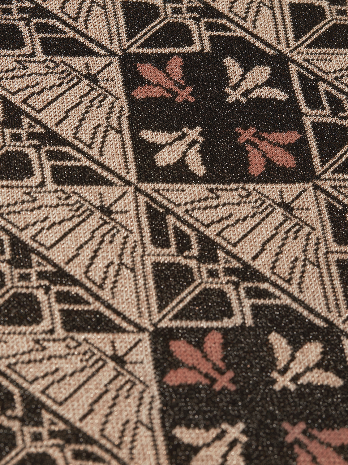 Monogram jacquard relaxed pullover