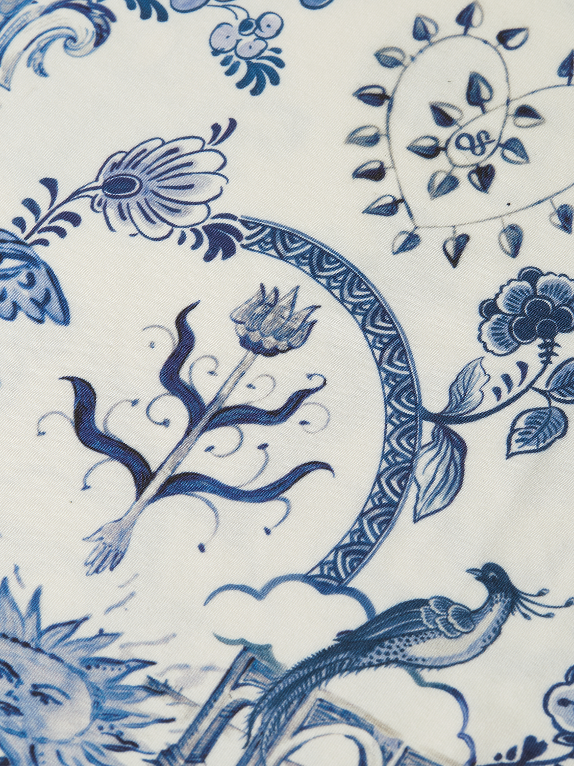 Scotch & Soda x Royal Delft Printed Long Sleeve T-Shirt