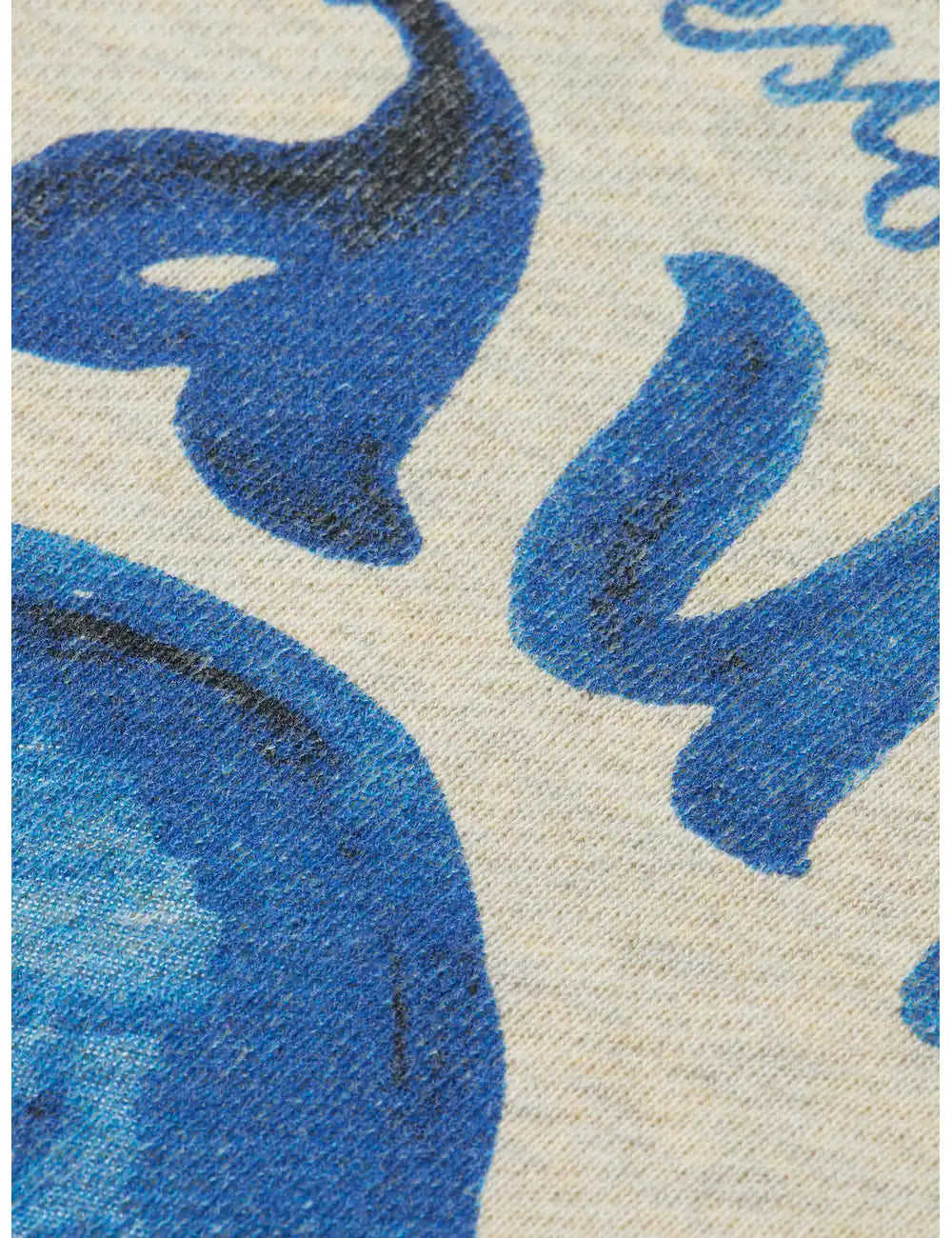 Washed Oversized Fit Sweatshirt detail view by Scotch & Soda