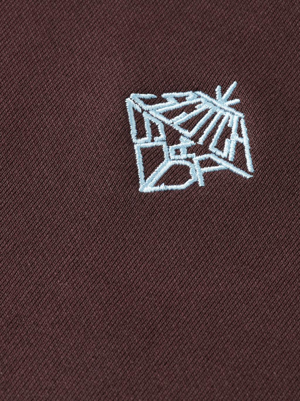 Embroidered logo sweatshirt