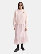 Embroidered Logo Relaxed Fit Sweatshirt - Scotch & Soda