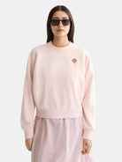 embroidered-logo-relaxed-fit-sweatshirt-1 side view by Scotch & Soda