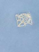 embroidered-logo-relaxed-fit-sweatshirt detail view by Scotch & Soda