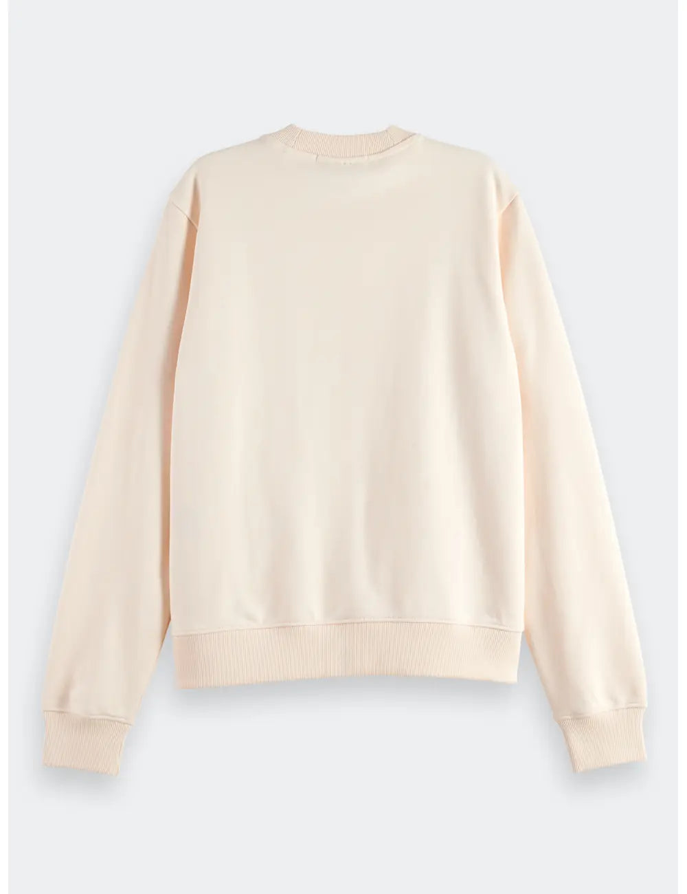 Regular Fit Sweatshirt flat lay back view by Scotch & Soda