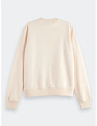 Regular Fit Sweatshirt flat lay back view by Scotch & Soda