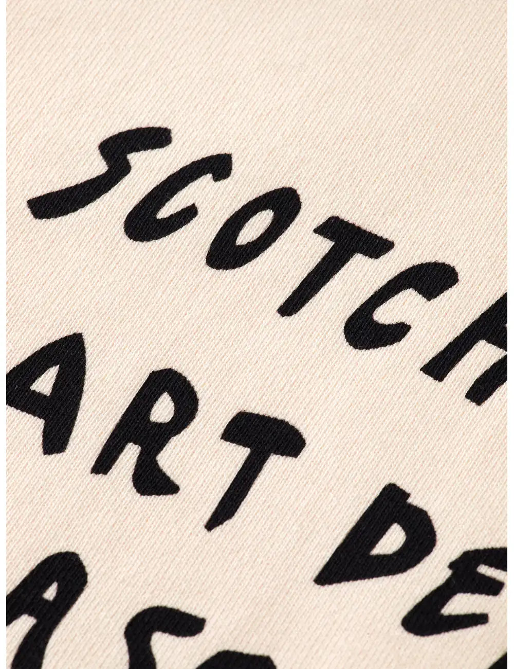 Regular Fit Sweatshirt detail view by Scotch & Soda