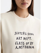 Regular Fit Sweatshirt detail view by Scotch & Soda