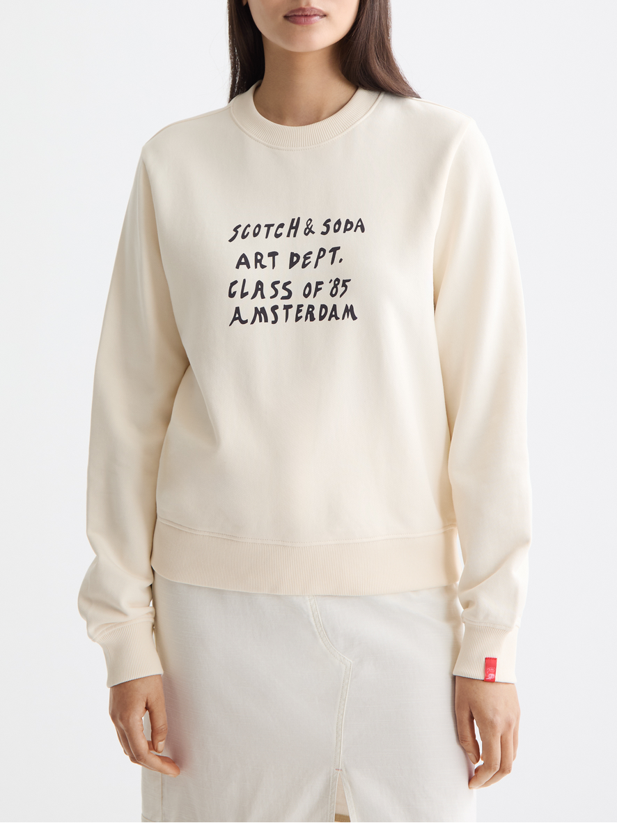 artwork sweatshirt