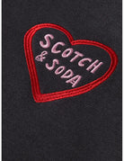 Embroidered Sweatshirt detail view by Scotch & Soda