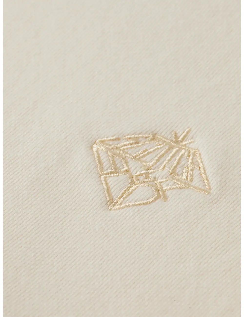 Core Embroidered Logo Sweat-shirt detail shot of fabric and craftsmanship by Scotch & Soda