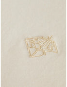 Core Embroidered Logo Sweat-shirt detail shot of fabric and craftsmanship by Scotch & Soda