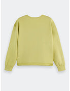 Modal Sweater flat lay back view by Scotch & Soda