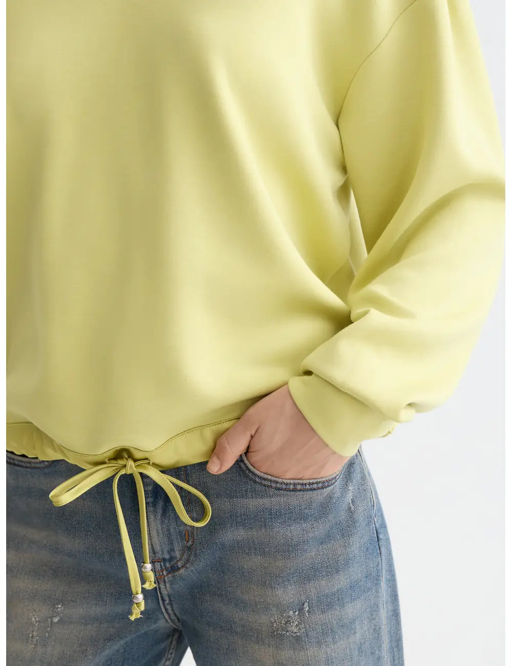 Modal Sweater detail view by Scotch & Soda