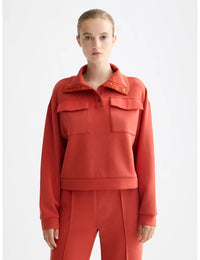 Tencel Utility Sweatshirt