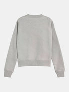 chest-artwork-relaxed-sweatshirt back view by Scotch & Soda