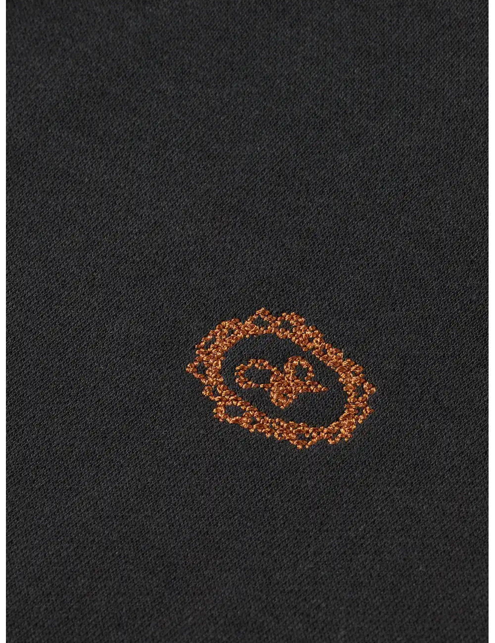 Mini Embroidery Sweatshirt detail view by Scotch & Soda