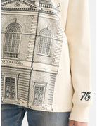 750 Years Hoodie detail view by Scotch & Soda
