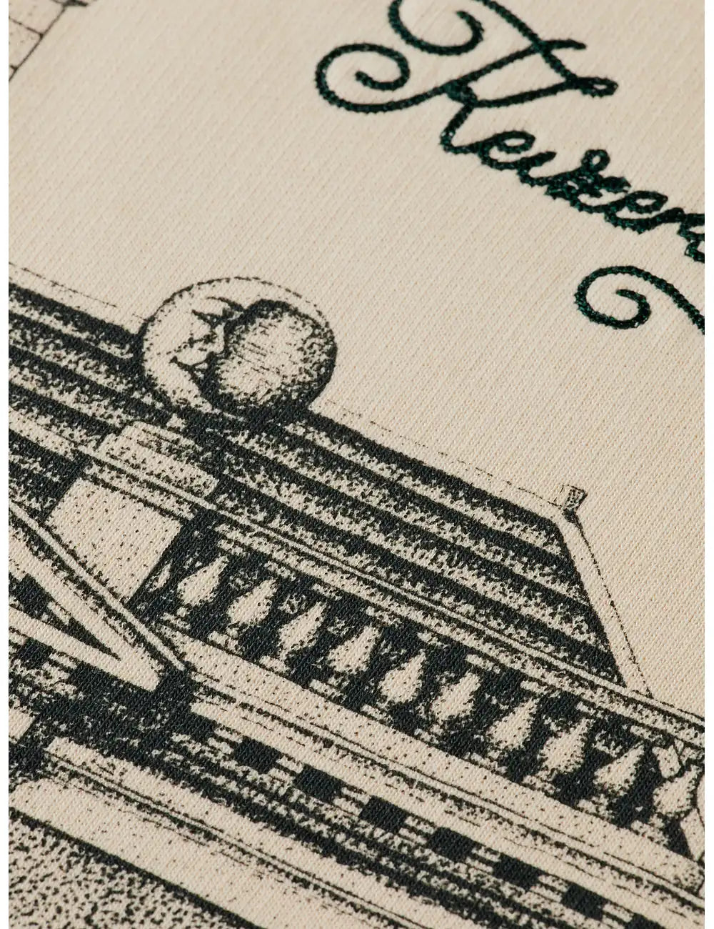 750 Years Hoodie detail view by Scotch & Soda