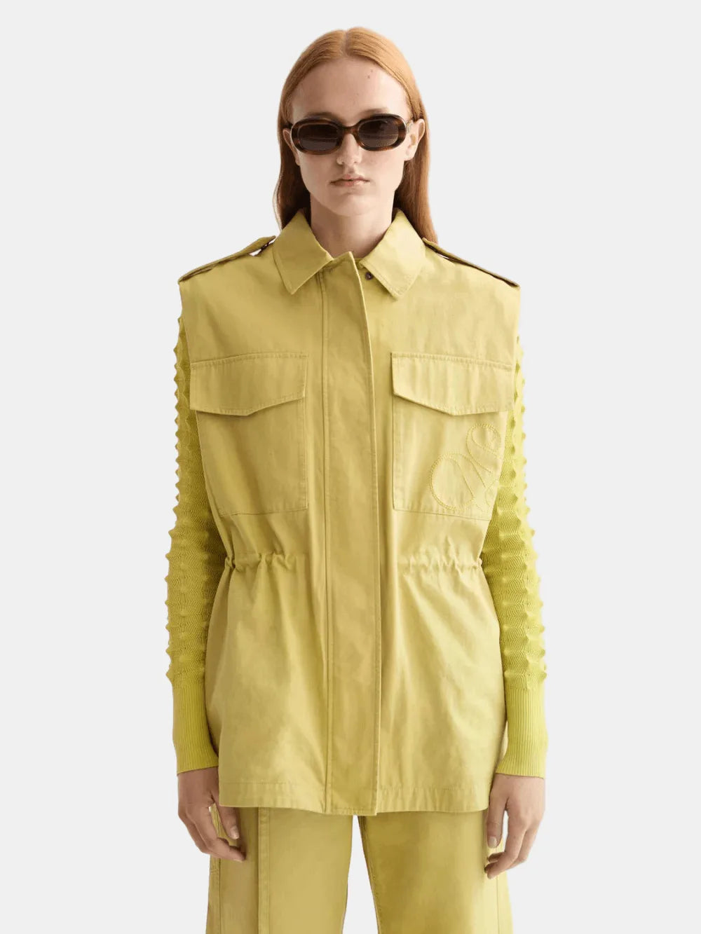 utility-gilet side view by Scotch & Soda