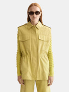 utility-gilet side view by Scotch & Soda