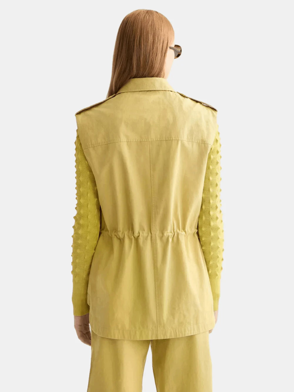 utility-gilet detail shot by Scotch & Soda