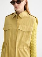 utility-gilet detail shot by Scotch & Soda