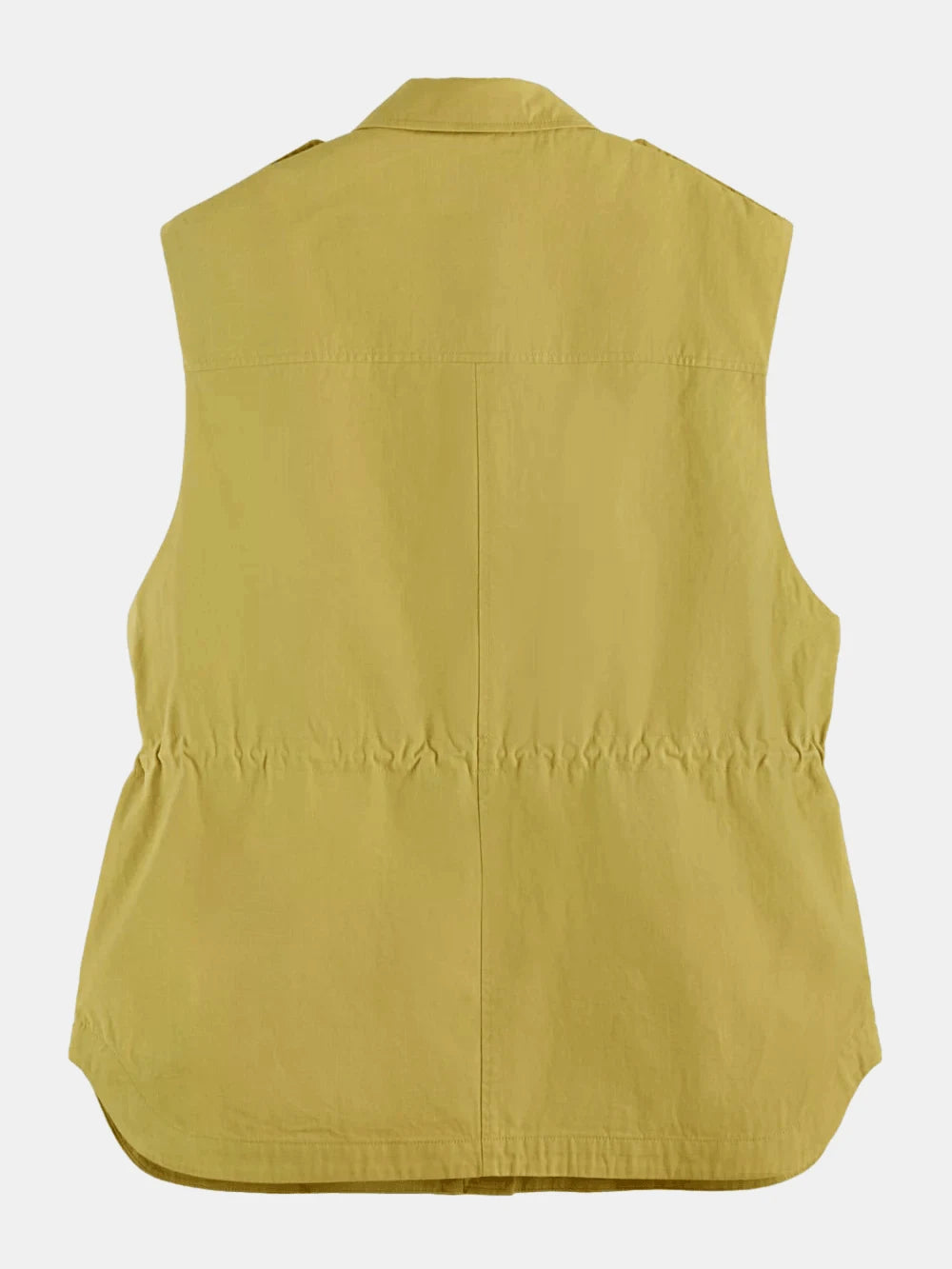 utility-gilet back view by Scotch & Soda