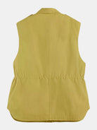 utility-gilet back view by Scotch & Soda
