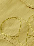 utility-gilet detail shot by Scotch & Soda