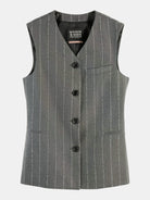 waistcoat-back-detail front view by Scotch & Soda