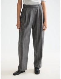 Waistcoat Back Detail Charcoal