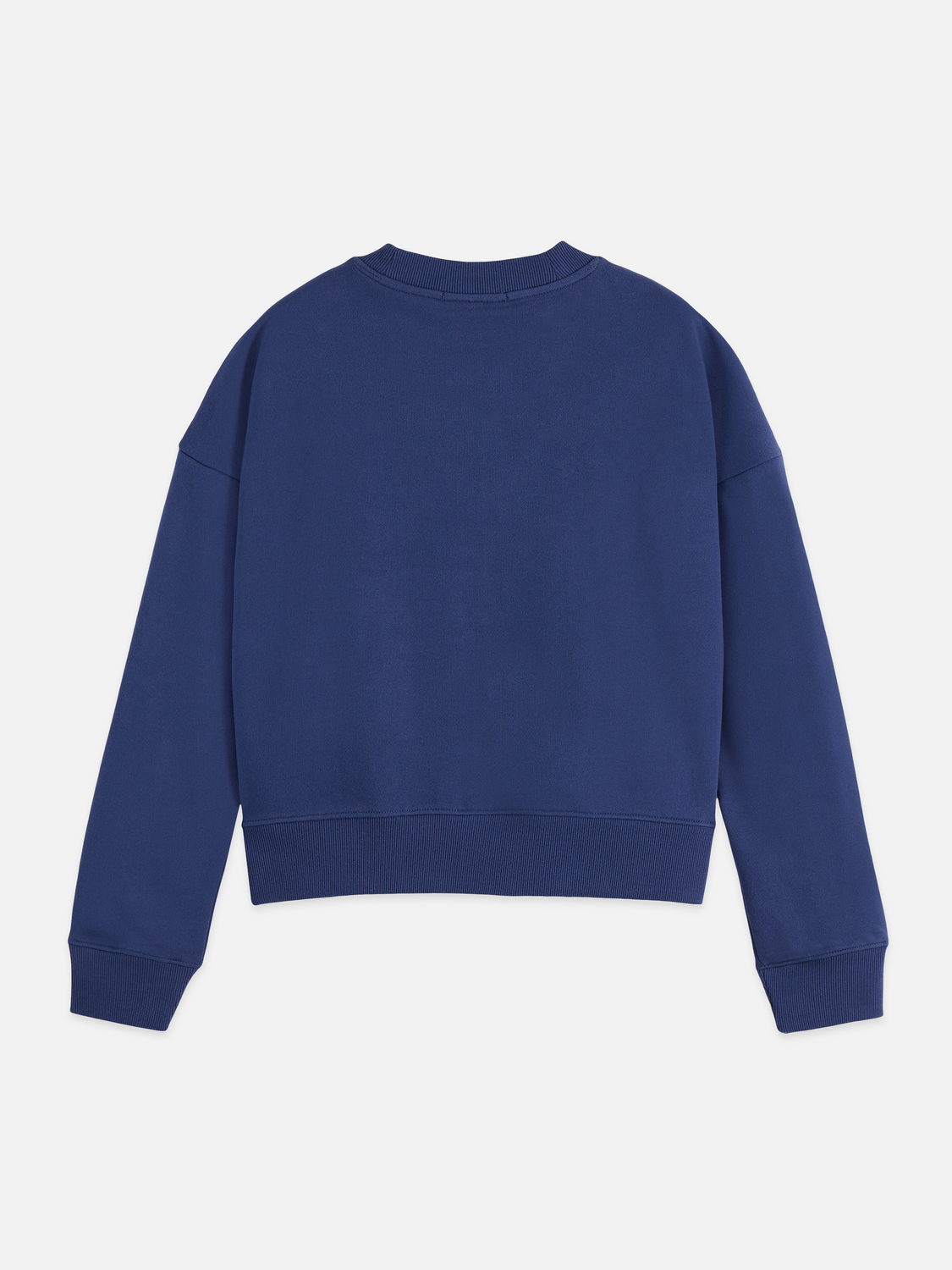 Embroidered logo relaxed sweatshirt