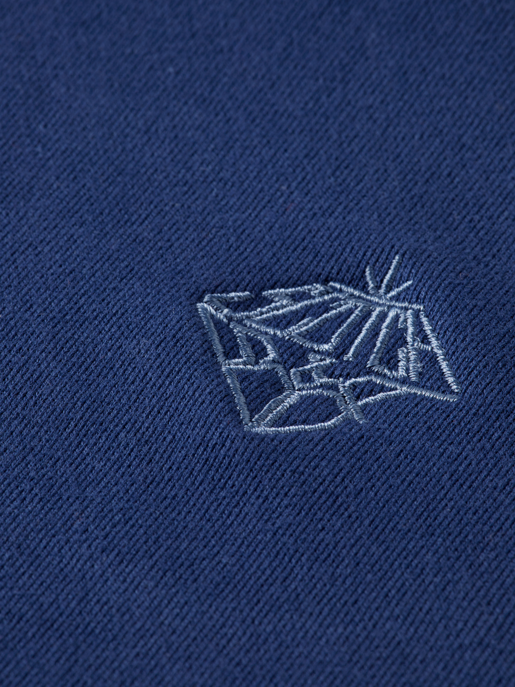 Embroidered logo relaxed sweatshirt