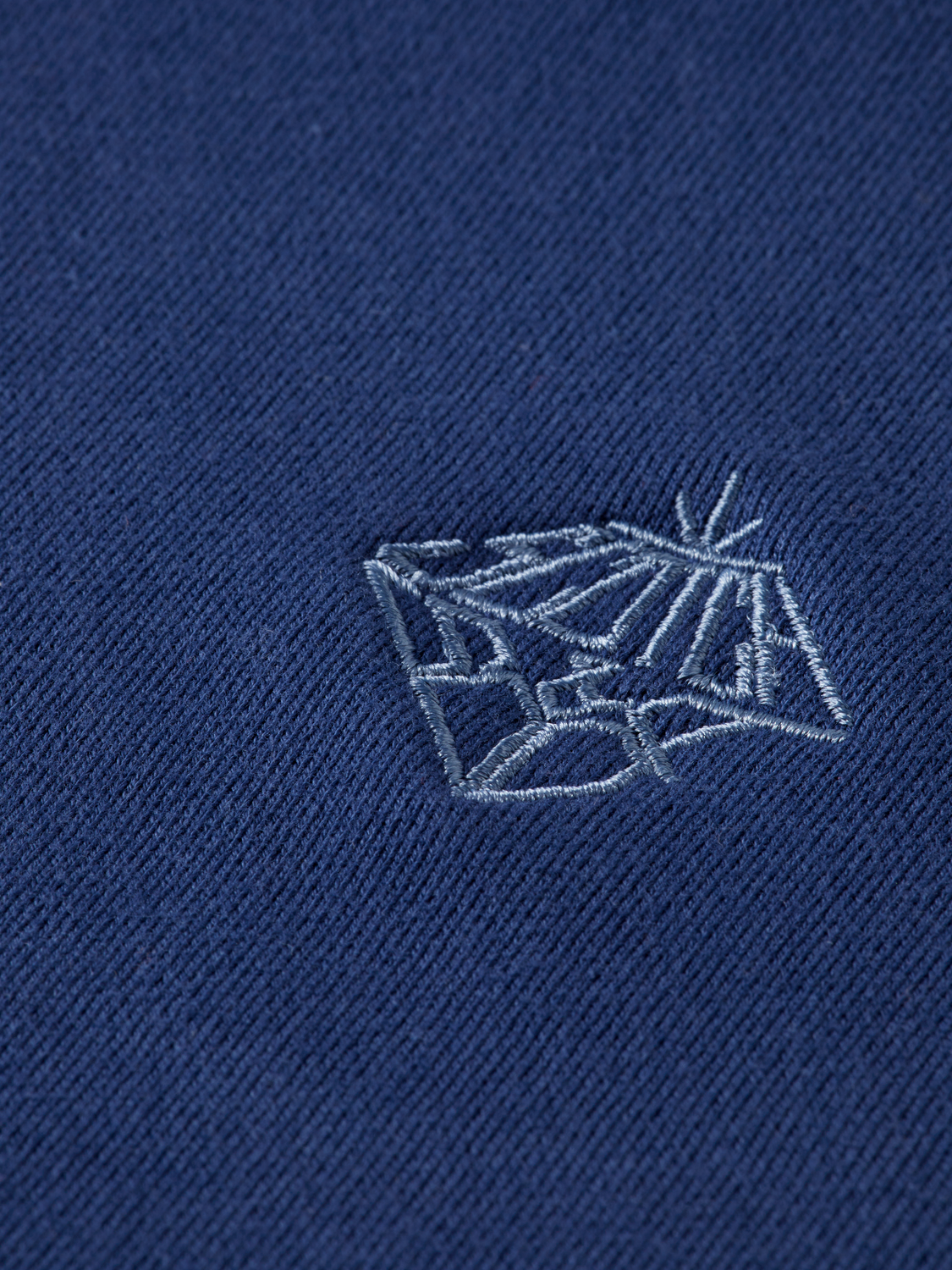 Embroidered logo relaxed sweatshirt