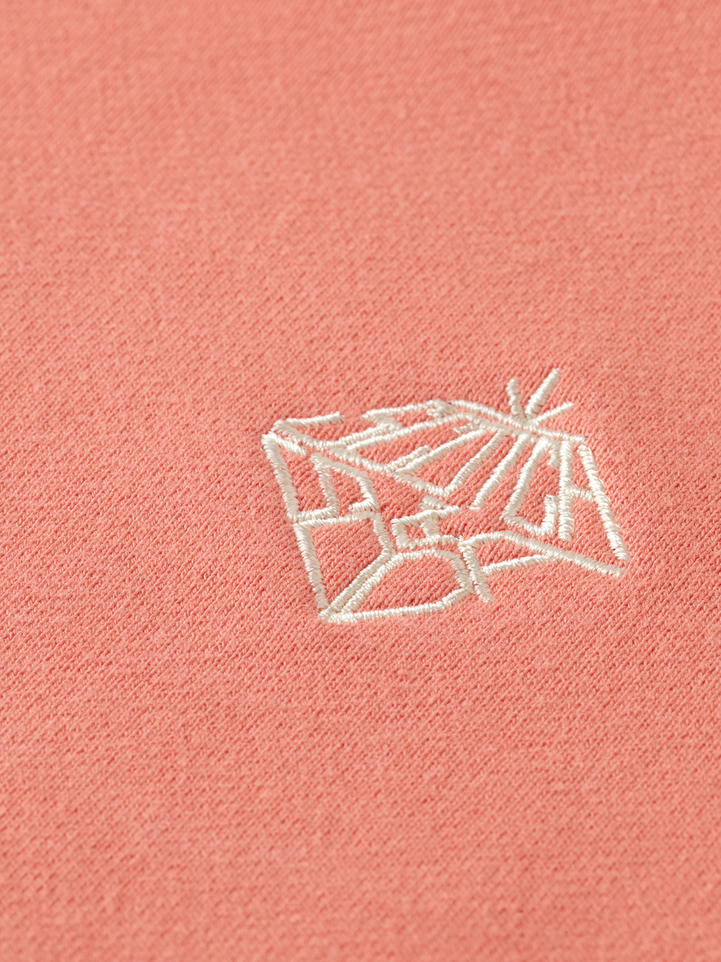 Embroidered logo relaxed sweatshirt