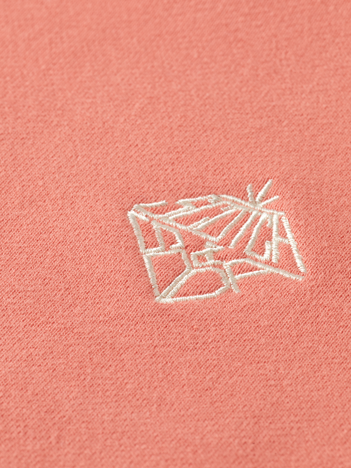 Embroidered logo relaxed sweatshirt