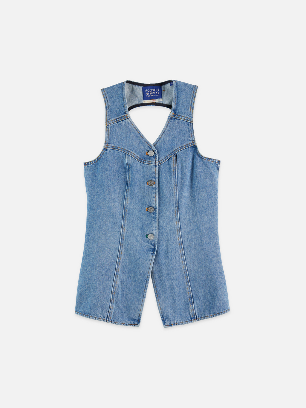 Western Denim top