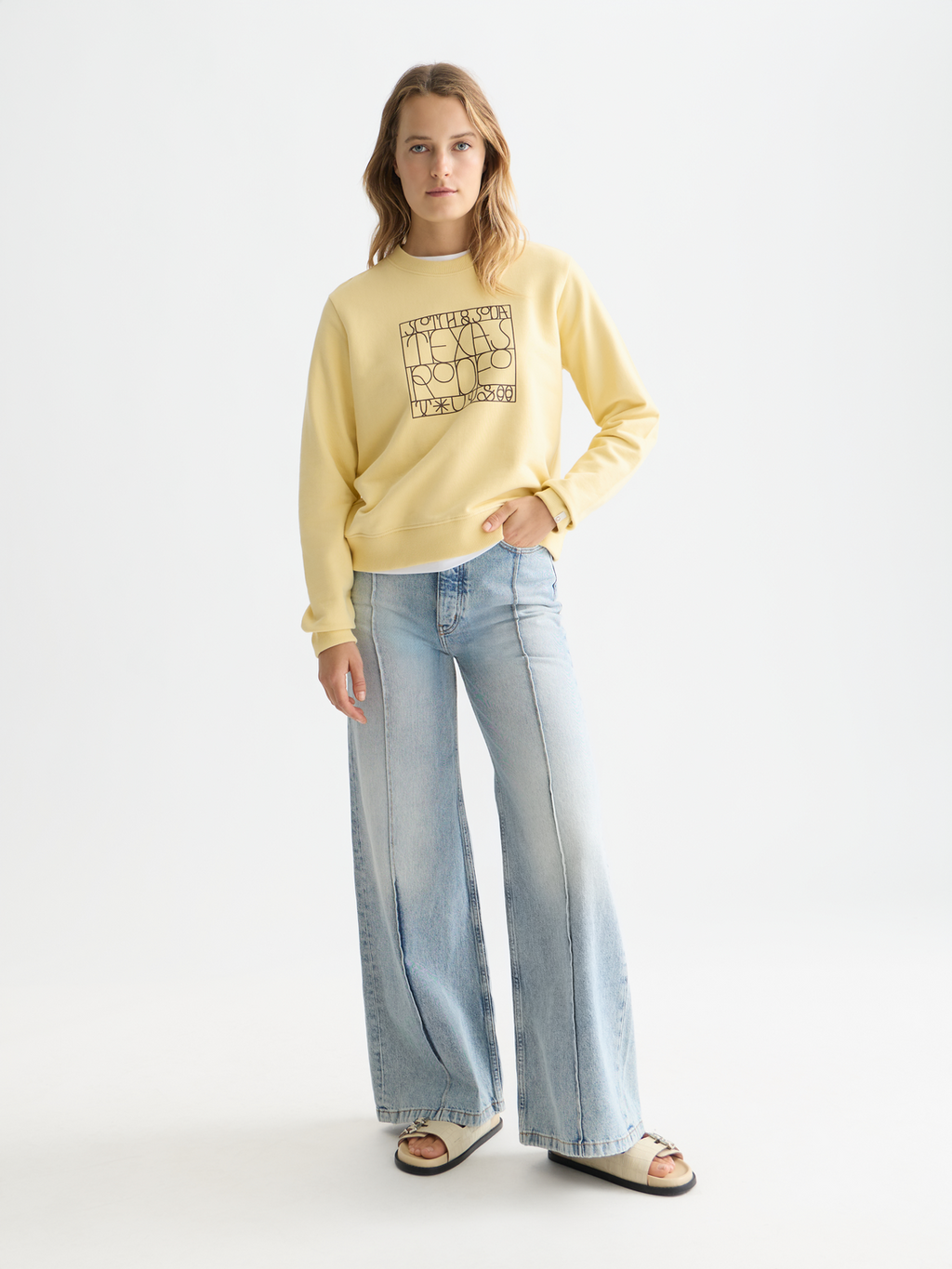 Artwork sweatshirt