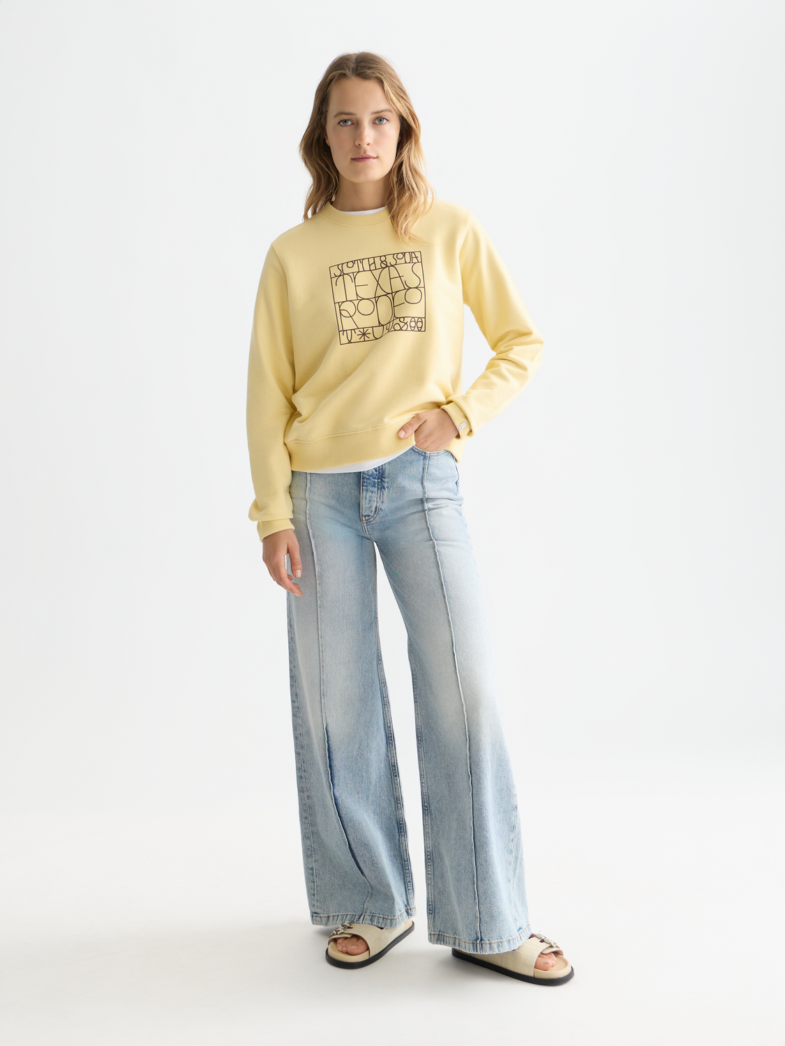 Artwork sweatshirt