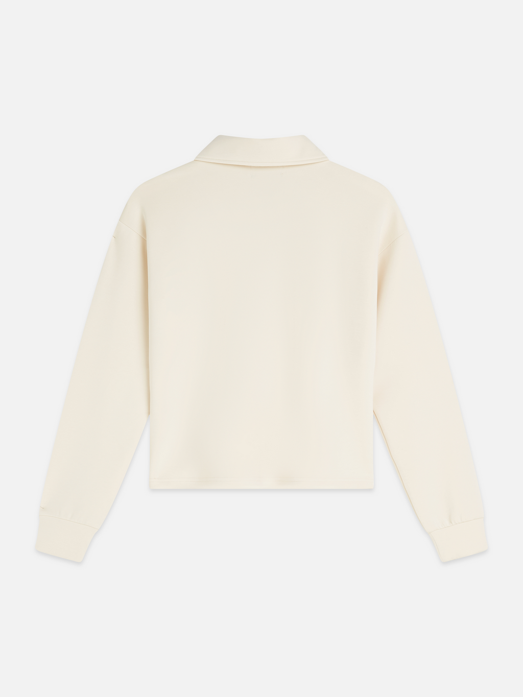 Zip-up sweatshirt
