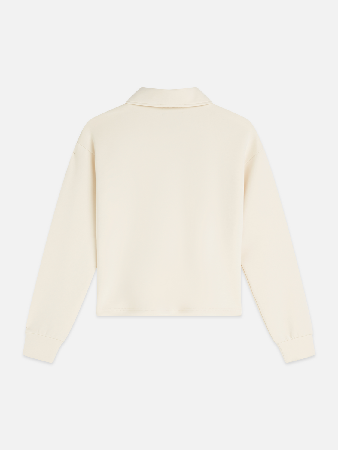 Zip-up sweatshirt
