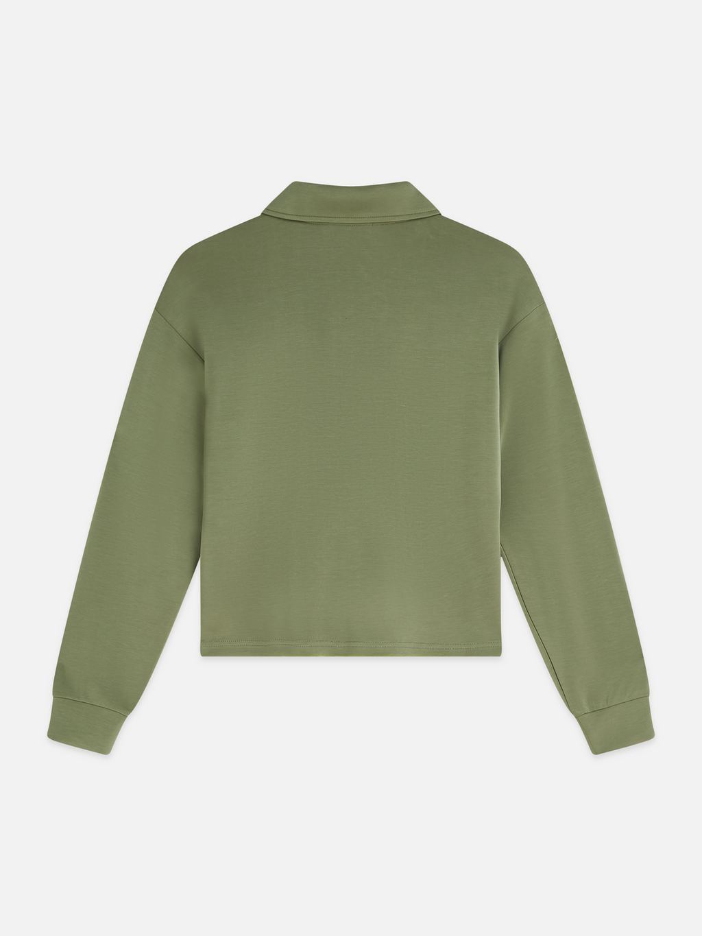 Zip-up sweatshirt