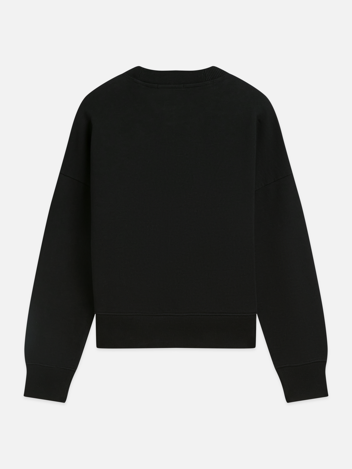 Artwork relaxed sweatshirt