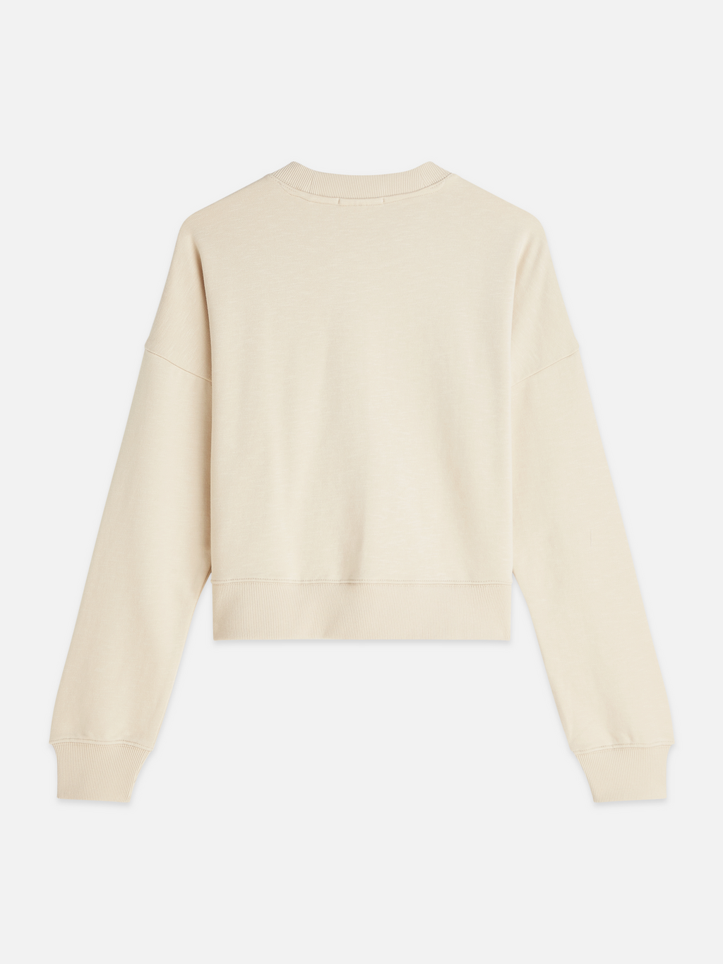 Artwork relaxed sweatshirt