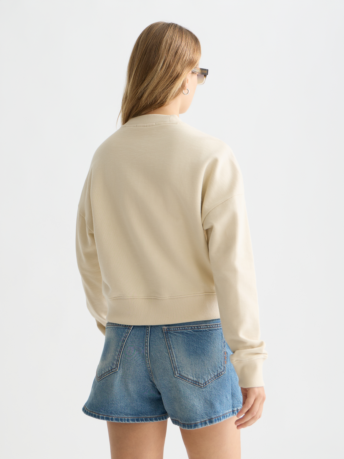 Artwork relaxed sweatshirt